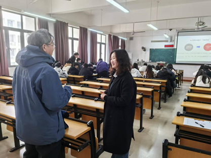 新思想教研室以“督”促“教”， 努力打造高质量思政课堂